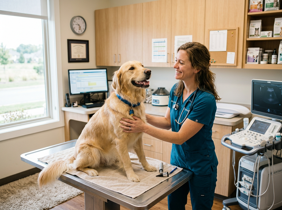 Veterinary Exam